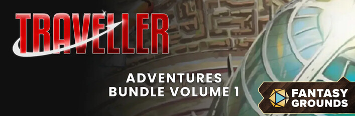 Fantasy Grounds: Traveller Adventures Volume 1