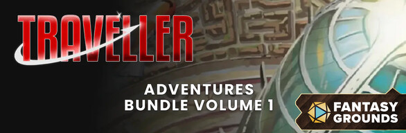 Fantasy Grounds: Traveller Adventures Volume 1