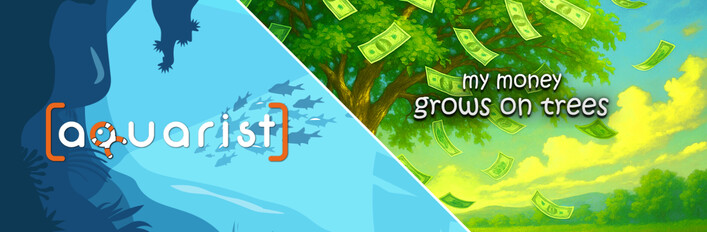 Money Grows in Aquarium