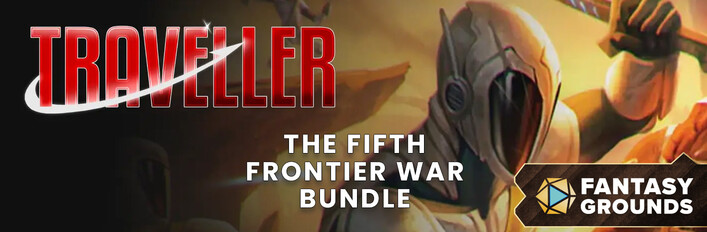 Fantasy Grounds: Traveller The Fifth Frontier War