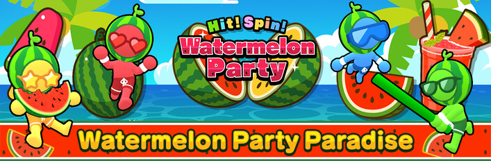 Watermelon Party Paradise