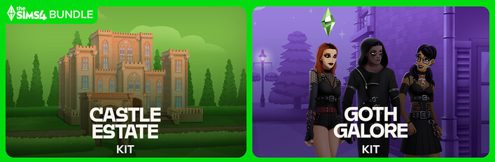 The Sims™ 4 Gothic Grandeur Bundle