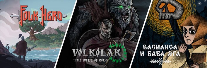 Volkolak: The Will of Gods x Folk Hero x Vasilisa and Baba Yaga