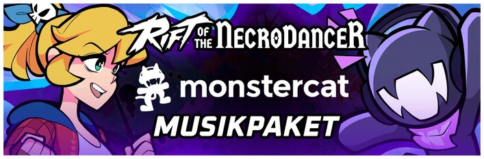 Rift of the NecroDancer: Monstercat-Musikpaket