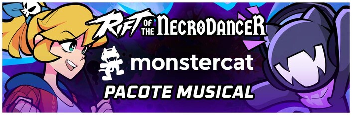Rift of the NecroDancer: Pacote Musical Monstercat