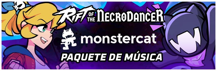 Rift of the NecroDancer: Paquete de música de Monstercat