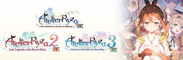 Atelier Ryza Secret Trilogy Deluxe Pack