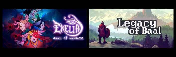 Enelia: Dawn of Madness & Loot of Baal