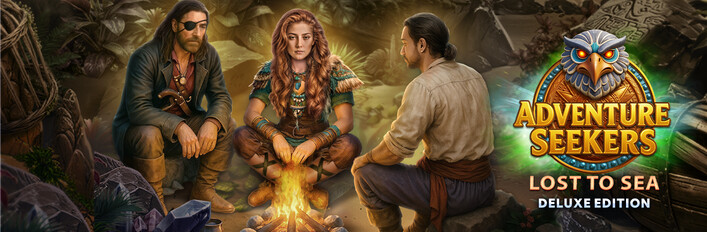 Adventure Seekers: Lost to Sea Deluxe Edition