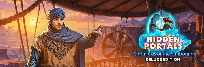 Hidden Portals: Chronicles of the Sunbound Deluxe Edition