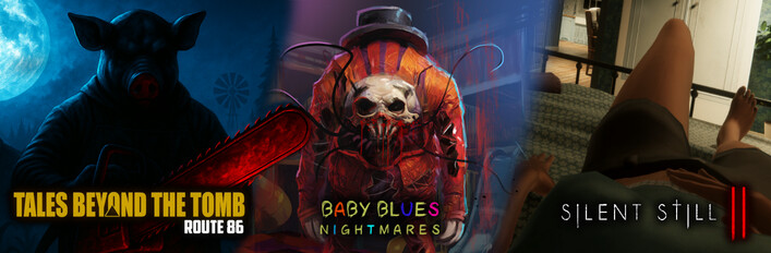 Indie Horror Nightmare Games