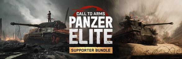 Call to Arms: Panzer Elite - Supporter Bundle
