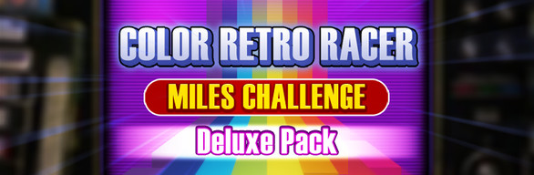 COLOR RETRO RACER : MILES CHALLENGE - Deluxe Pack
