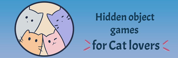 Hidden object games for Cat lovers