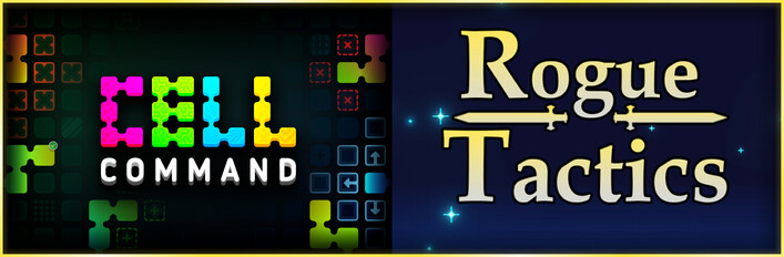  🔬 Cell Command × Rogue Tactics 🦆: Turn-based Roguelites