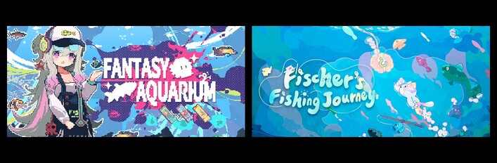 Fantasy Aquarium & Fischer's Fishing Journey
