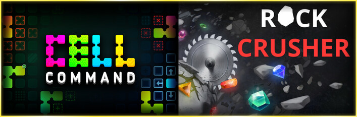  🔬 Cell Command × Rock Crusher 💎