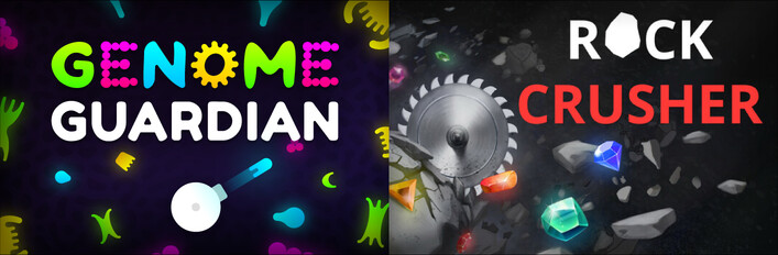 🧬 Genome Guardian × Rock Crusher 💎