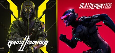 Ghostrunner 2 x DeathSprint 66