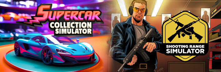 SuperCar x Shooting Range