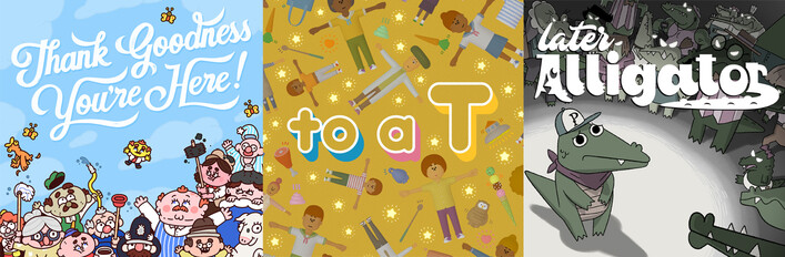 T Goodness You’re An Alligator