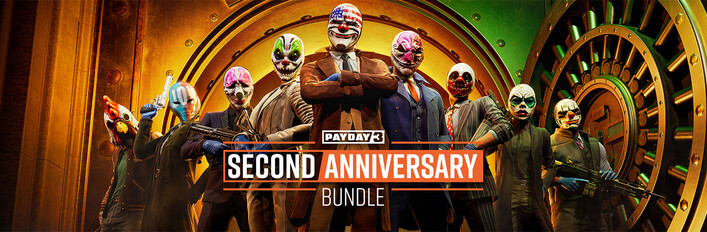 PAYDAY 3 - Second Anniversary Bundle