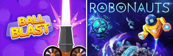 Ball Blast + Robonauts
