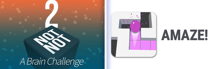 Not Not 2 - A Brain Challenge + AMAZE!