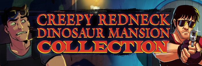 Creepy Redneck Dinosaur Mansion Franchise