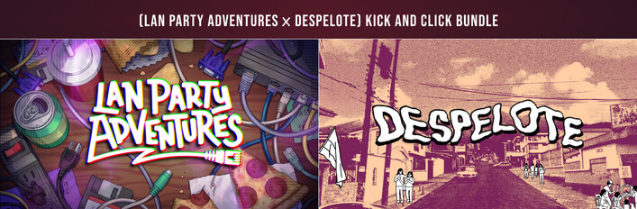 Despelote X Lan Party Adventures