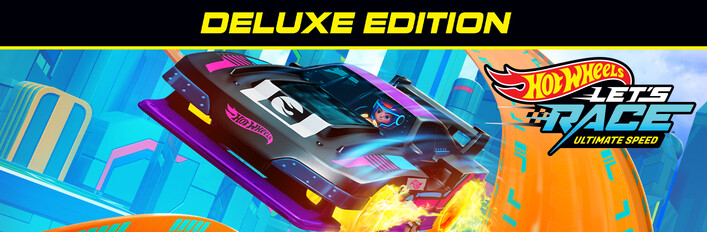 Hot Wheels Let's Race™: Ultimate Speed - Deluxe Edition
