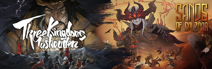 Hero of Chaos - Sands of Salzaar+Three Kingdoms Mushouden Bundle