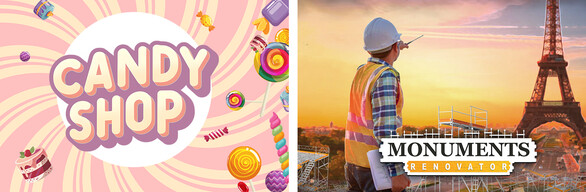 Sugary Monuments