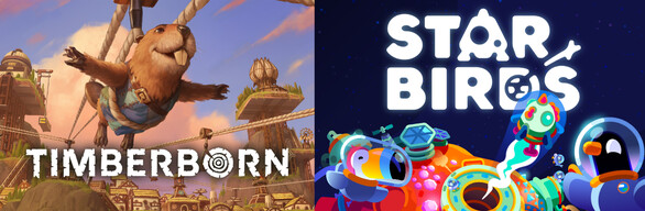 Star Birds + Timberborn