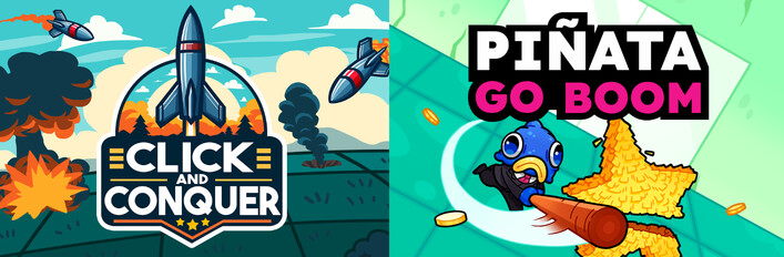 Click and Conquer x Piñata Go Boom