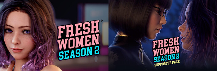 FreshWomen - Season 2 - Supporter Edition