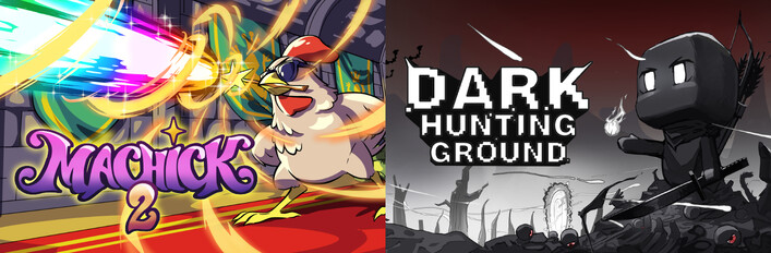 Machick 2 + Dark Hunting Ground