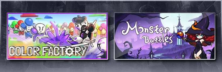 Color Factory: Automation Meets Canvas & Monster Battles