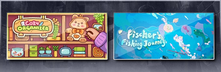 Cozy Organizer & Fischer's Fishing Journey