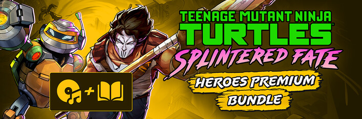 Teenage Mutant Ninja Turtles: Splintered Fate - Heroes Premium