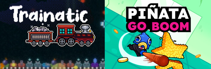 Trainatic x Piñata Go Boom