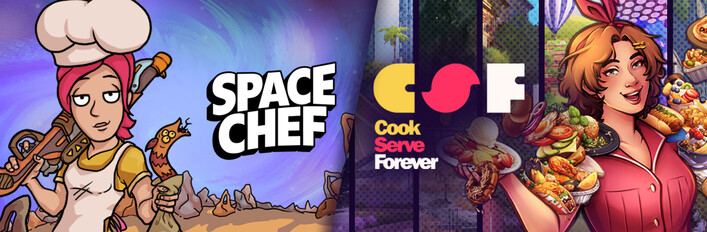 Cook, Space?! Delicious!