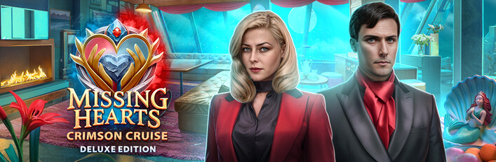 Missing Hearts: Crimson Cruise Deluxe Edition