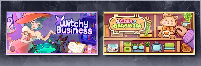 Witchy Business & Cozy Organizer