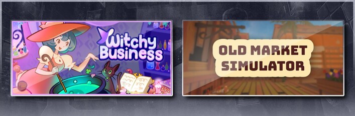Witchy Business & Old Market Simulator