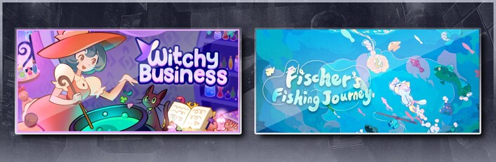 Witchy Business & Fischer's Fishing Journey