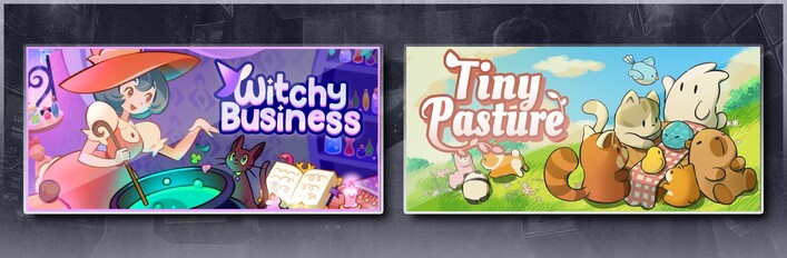 Witchy Business & Tiny Pasture