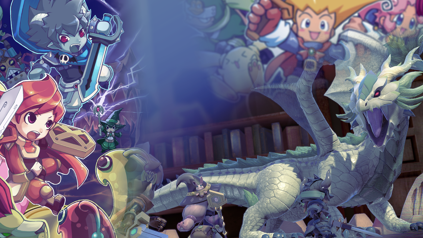 Steamで20% OFF：ドカポンキングダムコネクト＋ドカポン！怒りの鉄剣