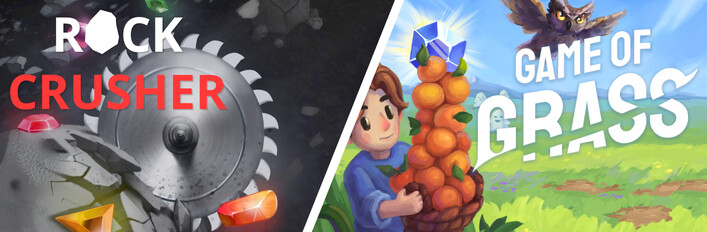 Game of Grass x Rock Crusher