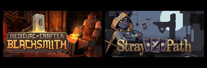 Medieval Crafter: Blacksmith & Stray Path